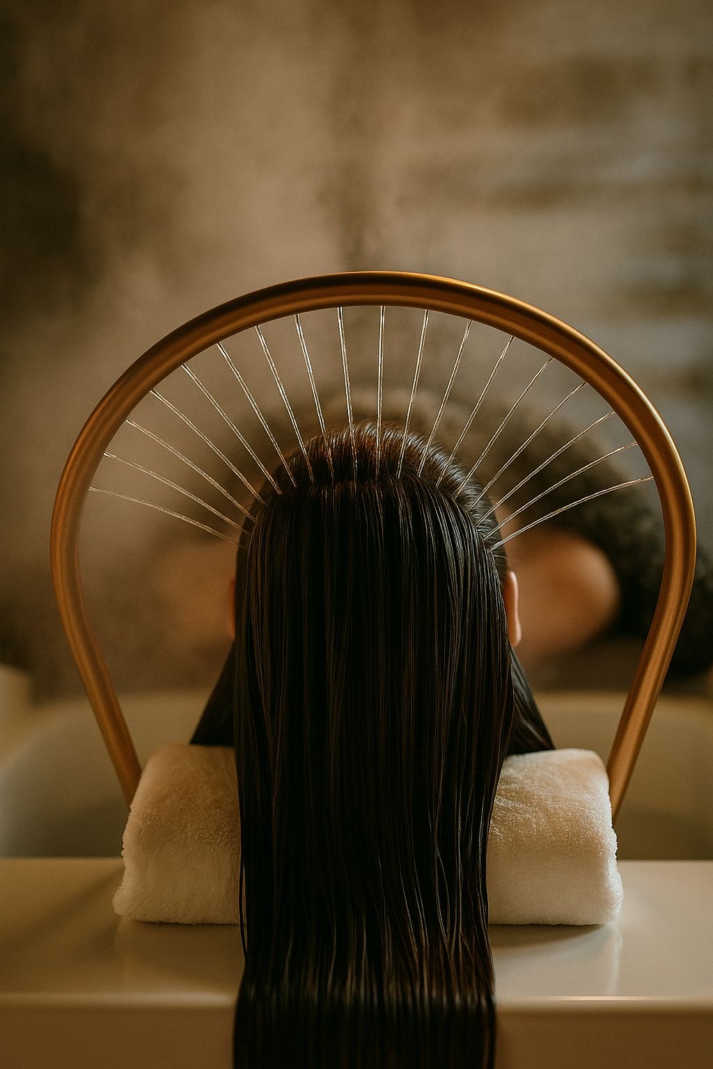 Head Spa Behandlung